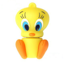 Lecteur flash USB mignon canard USB lecteur de stylo 3D personnalisé 1 Go, 2 Go, 4 Go, 8 Go, 16 Go, 32 Go